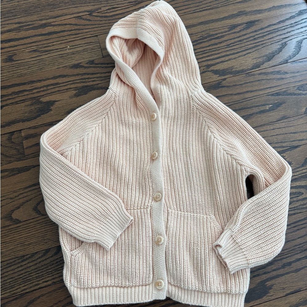 Jamie Kay knit hoodie